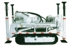 德州ZDY3200L型煤矿井下履带式全液压钻机